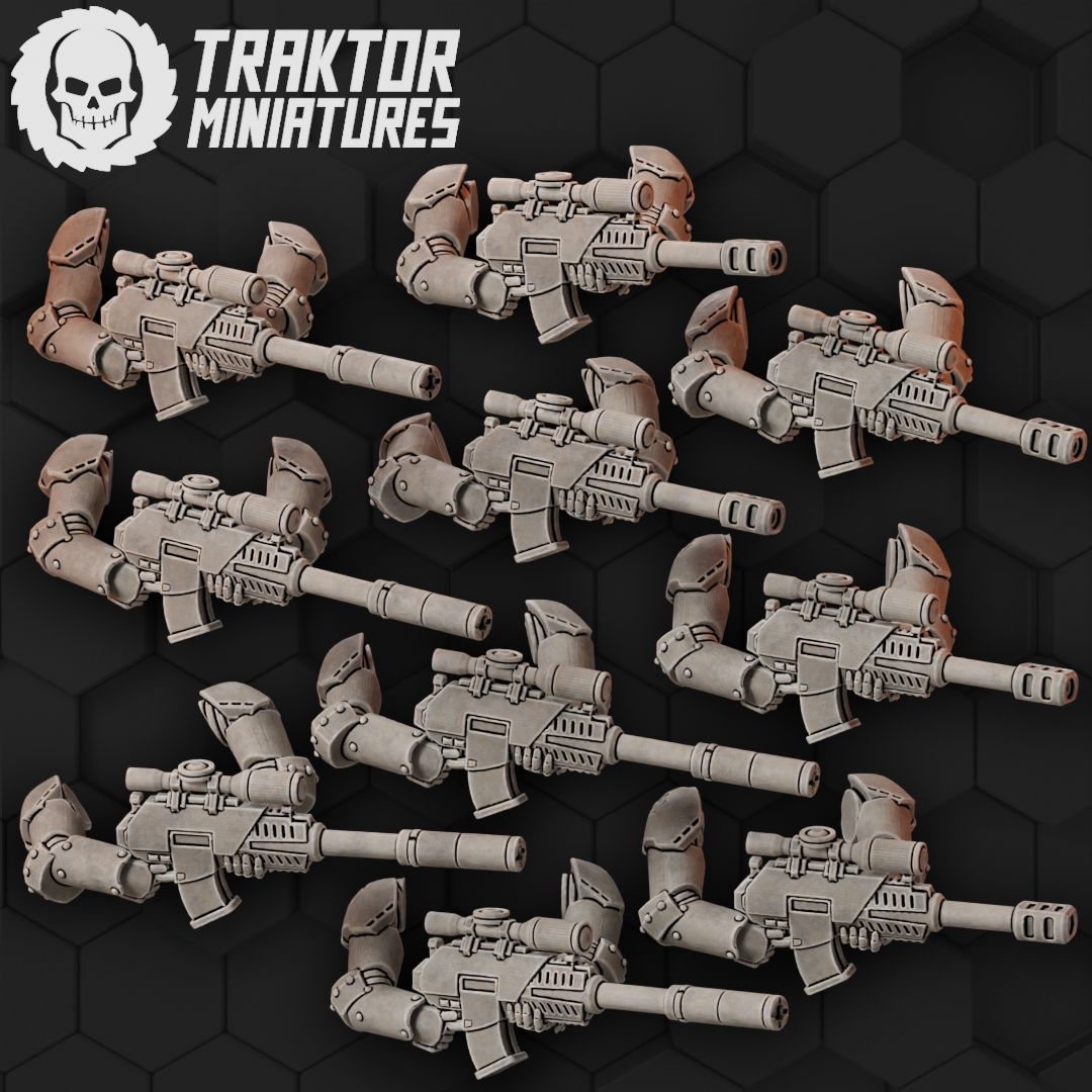 Mk Hex Ranger Rifles